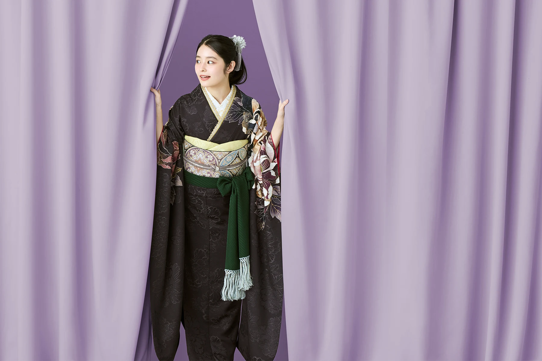 牡丹の記憶／紫