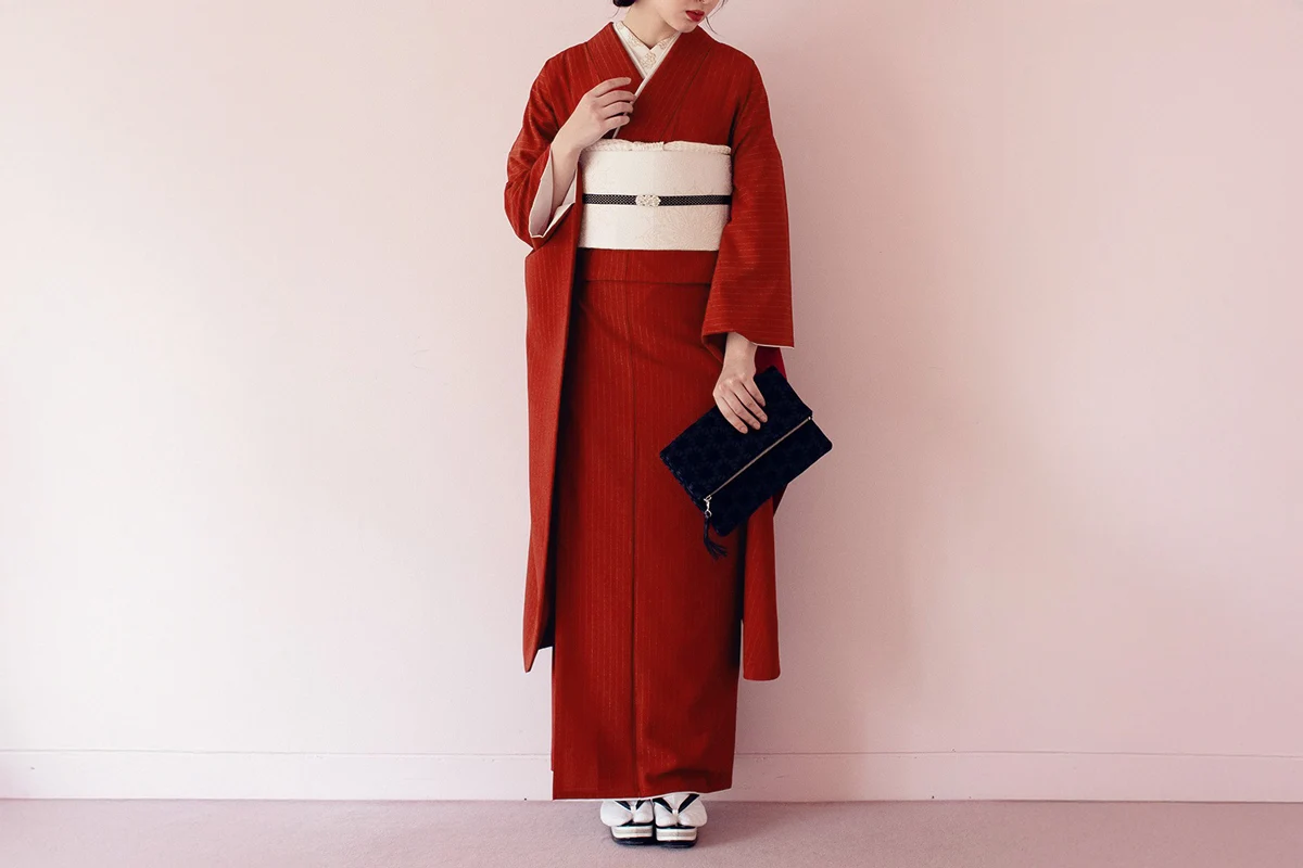 わたしの、ふりそで　「赤の小箱」