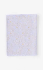 71-26-101317-010 きものやまとオリジナル　金彩帯揚　青海波　藤色