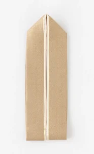 71-31-100577-010 きものやまとオリジナルカラー　無地三枚重ね衿　亜麻色