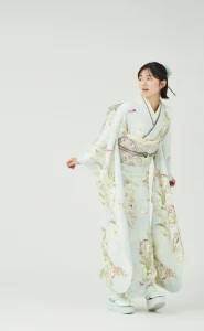 cono-HOSHI 99 花纏うカラー　‐水色‐