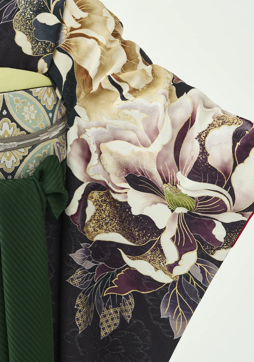 振袖／牡丹の記憶／紫 | 振袖レンタル·購入や成人式の着付けは「きもの