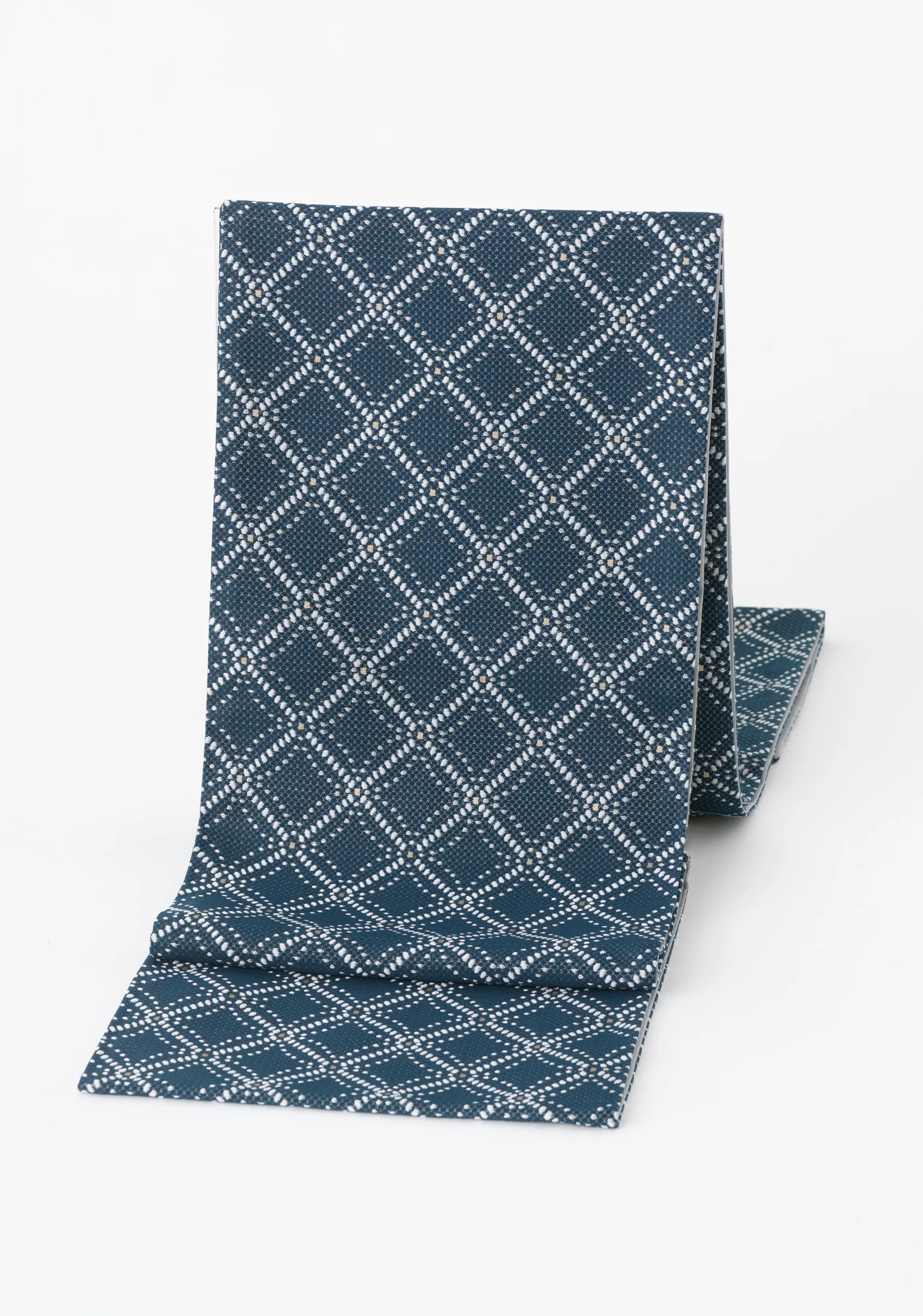 袋帯／フランス七宝／ネイビー | 振袖レンタル·購入や成人式の着付けは