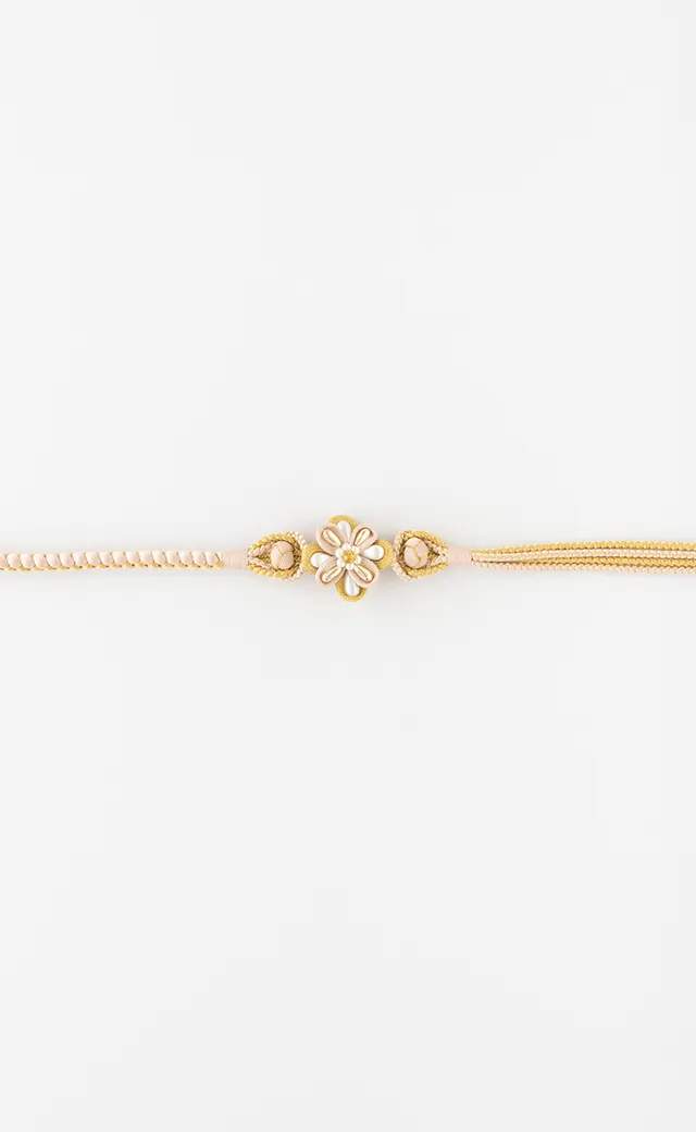 No：C7121101527010 帯締め／大輪パール帯〆／桜