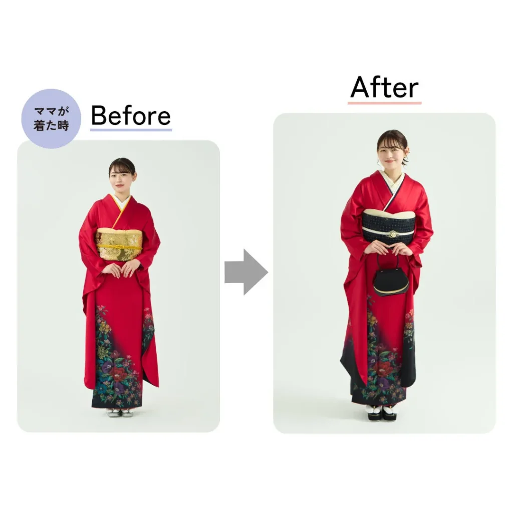 特別な魅力があるママ振袖。メリットやおしゃれに着こなすポイントを解説