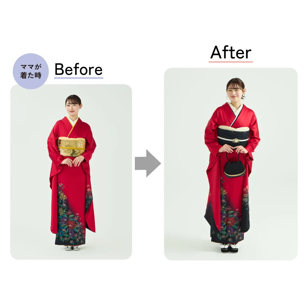 特別な魅力があるママ振袖。メリットやおしゃれに着こなすポイントを解説