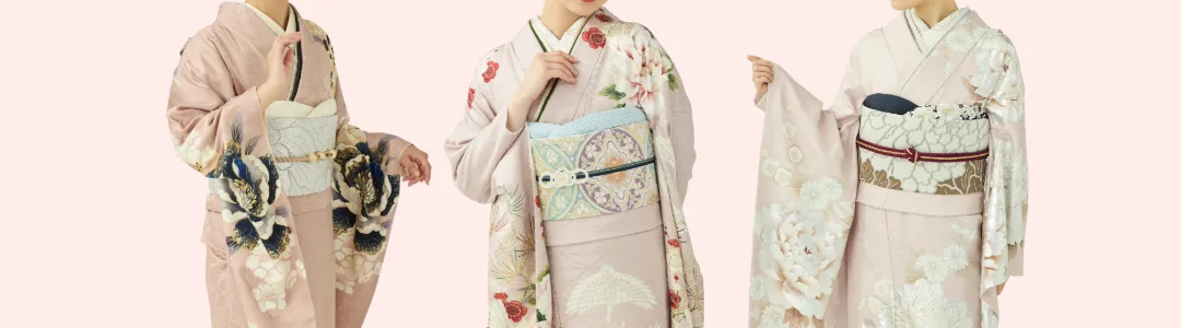ピンク色の振袖が選ばれる理由