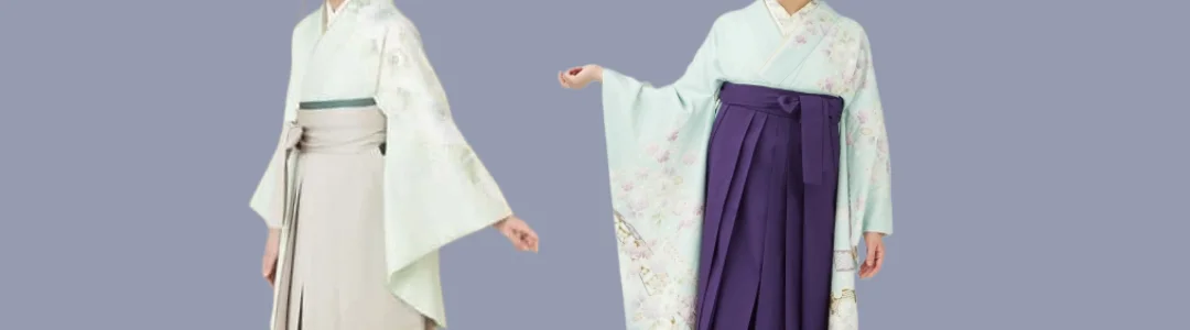 卒業式に振袖と袴を組み合わせるときのポイント
