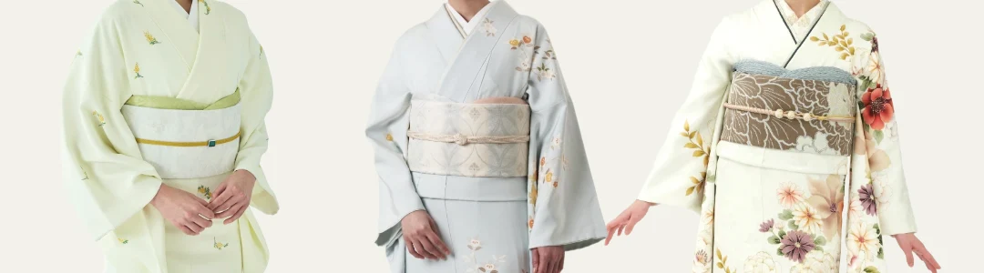 振袖と振袖以外の着物の違い
