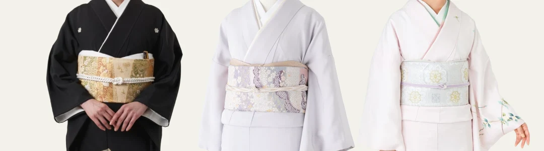 結婚式にふさわしい振袖以外の着物はある?