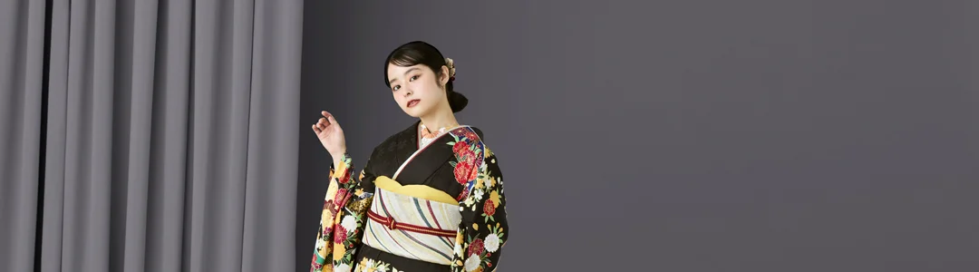 黒い振袖の魅力と人気の理由