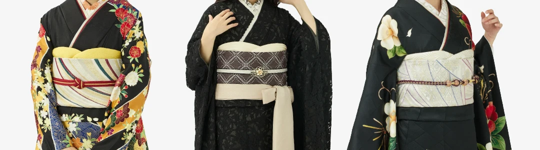 黒い振袖が似合う人の特徴とは?