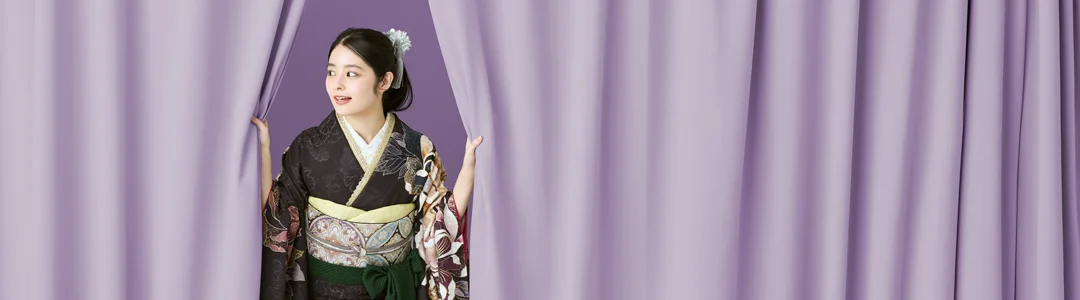 紫の振袖が持つイメージ・魅力