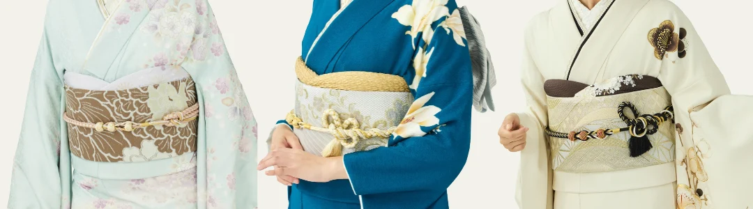 今流行りの振袖の帯締めとは？