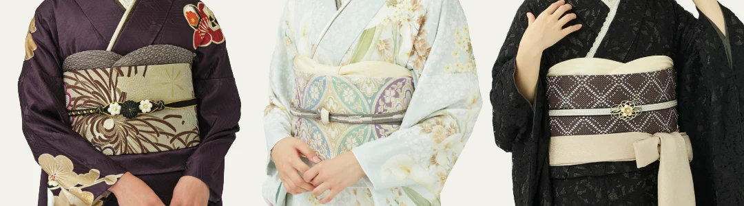 華やかで流行りの帯締めの結び方