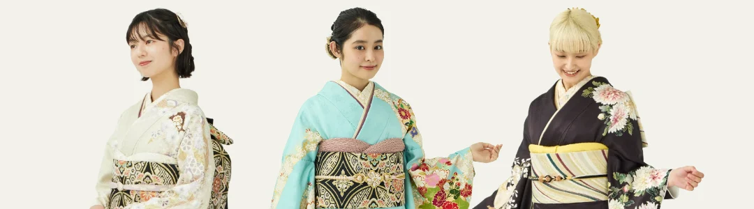 主な女性用の晴れ着の種類